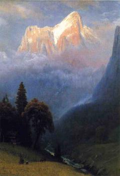 阿爾伯特 比爾施塔特 Storm Among the Alps 阿爾伯特 比爾施塔特 Storm Among the Alps